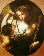 Sebastiano Conca Allegory of Science Spain oil painting artist